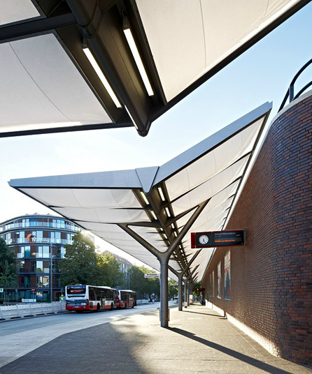 膜结构遮阳雨棚