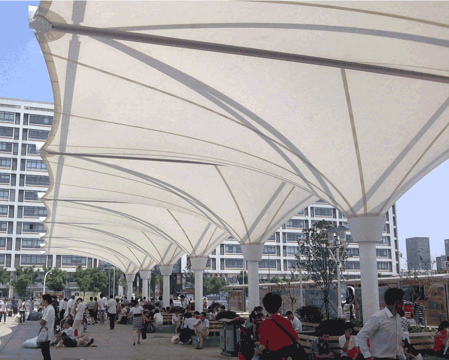 PTFE膜建筑工程